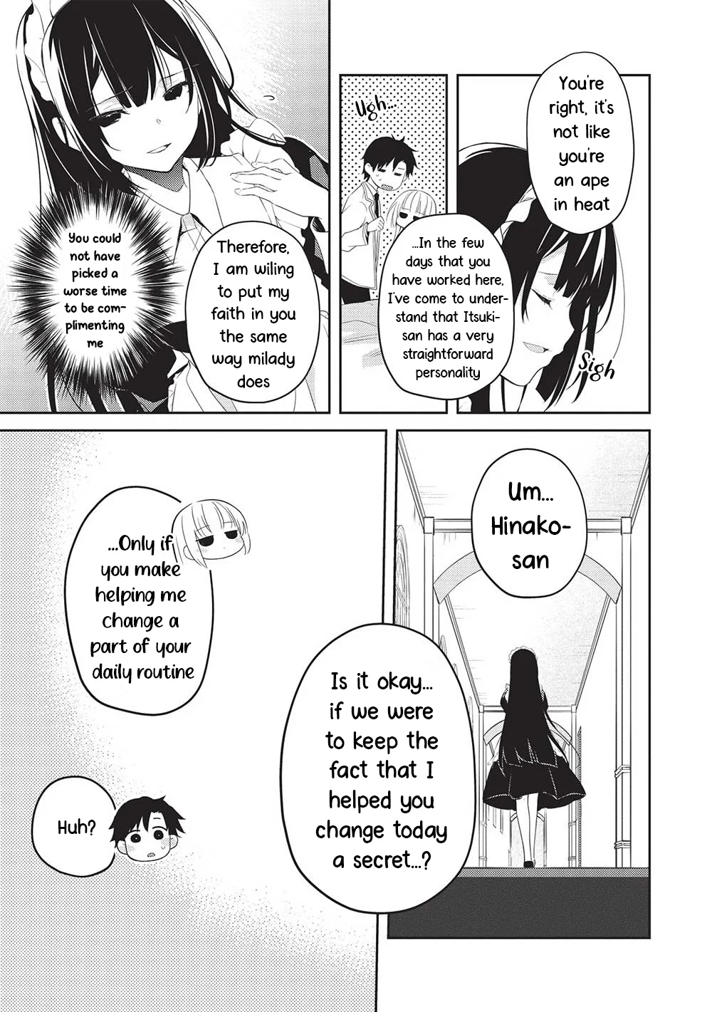 Rich Girl Caretaker Chapter 15 - Page 7
