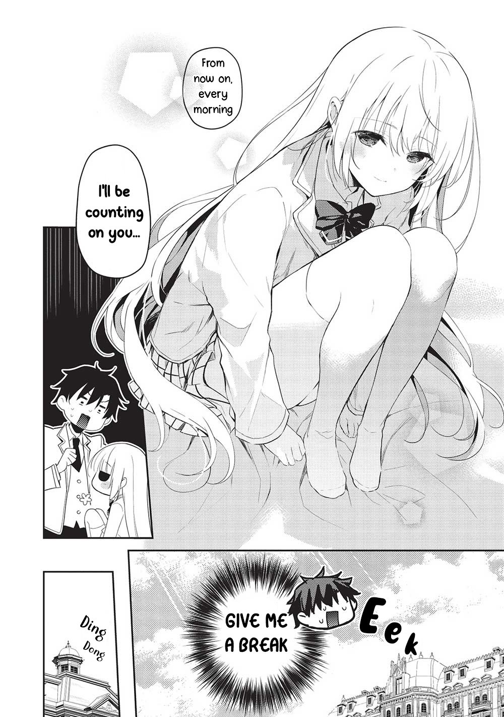 Rich Girl Caretaker Chapter 15 - Page 8