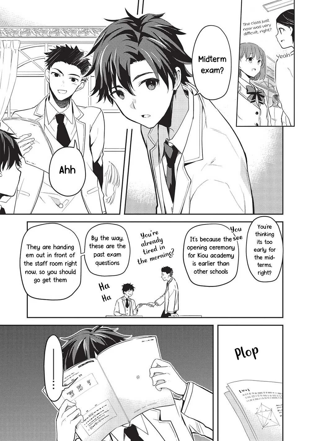 Rich Girl Caretaker Chapter 15 - Page 9
