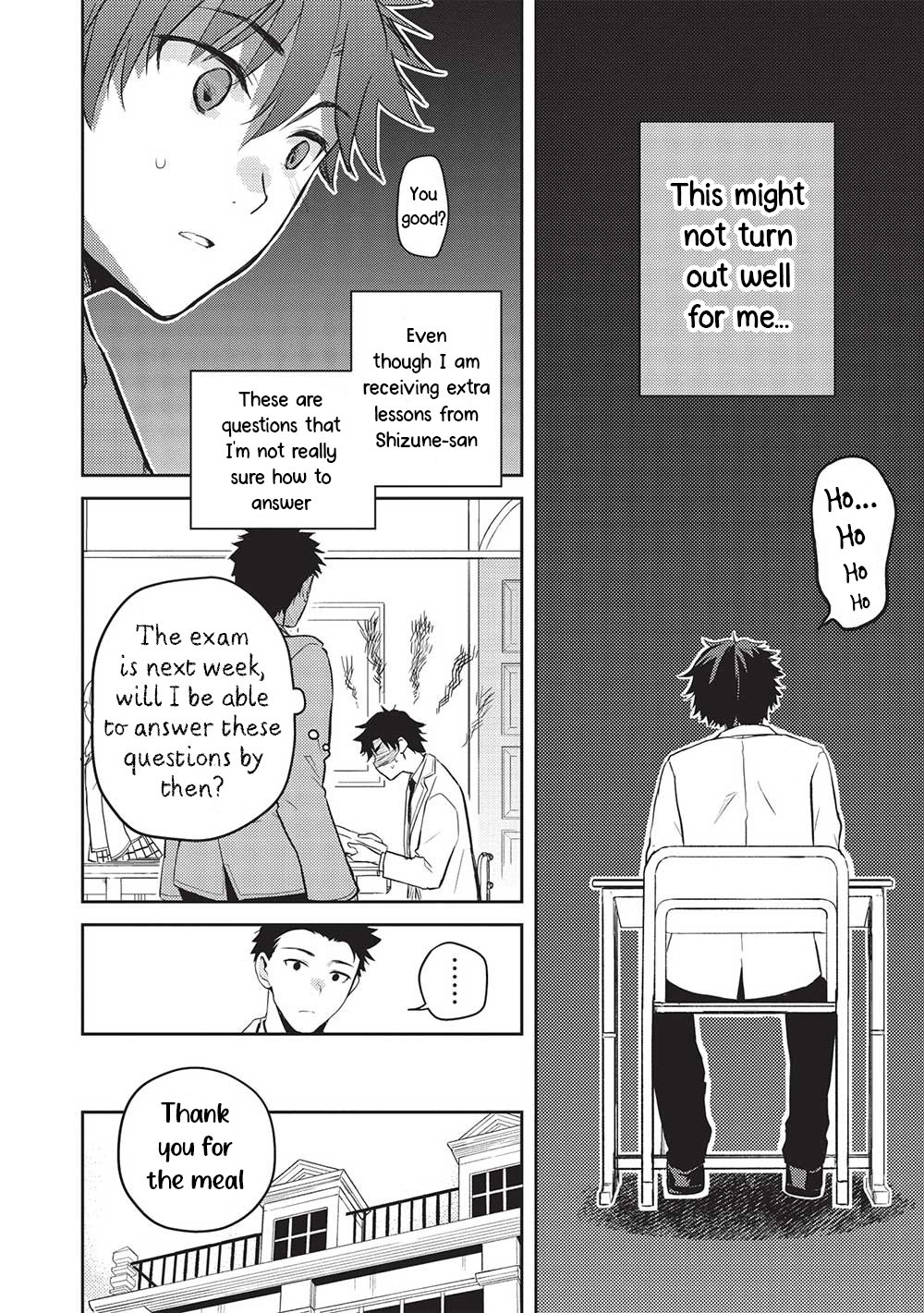 Rich Girl Caretaker Chapter 15 - Page 10