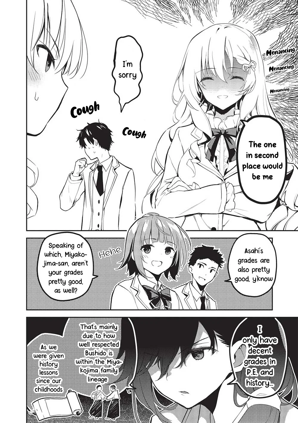 Rich Girl Caretaker Chapter 16 - Page 2