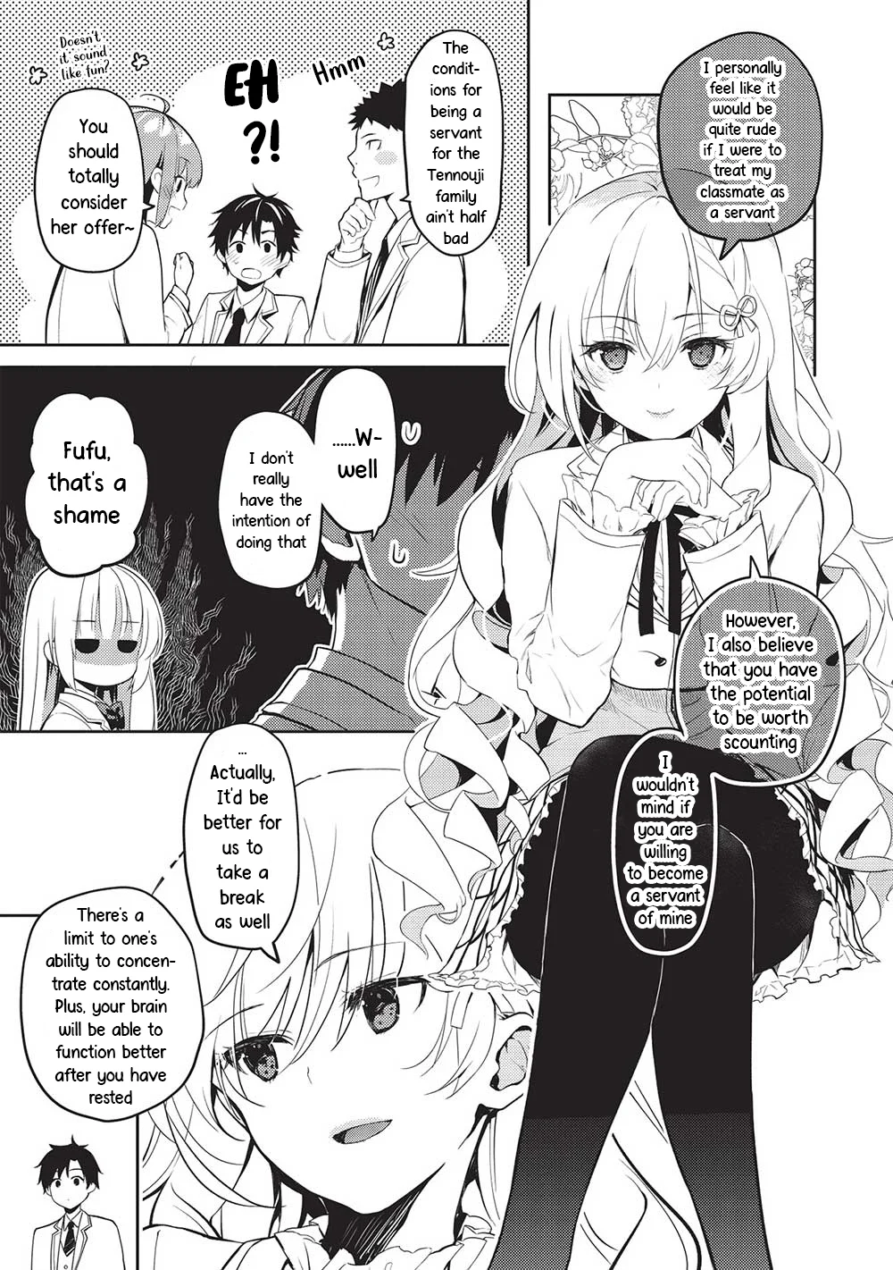 Rich Girl Caretaker Chapter 16 - Page 11