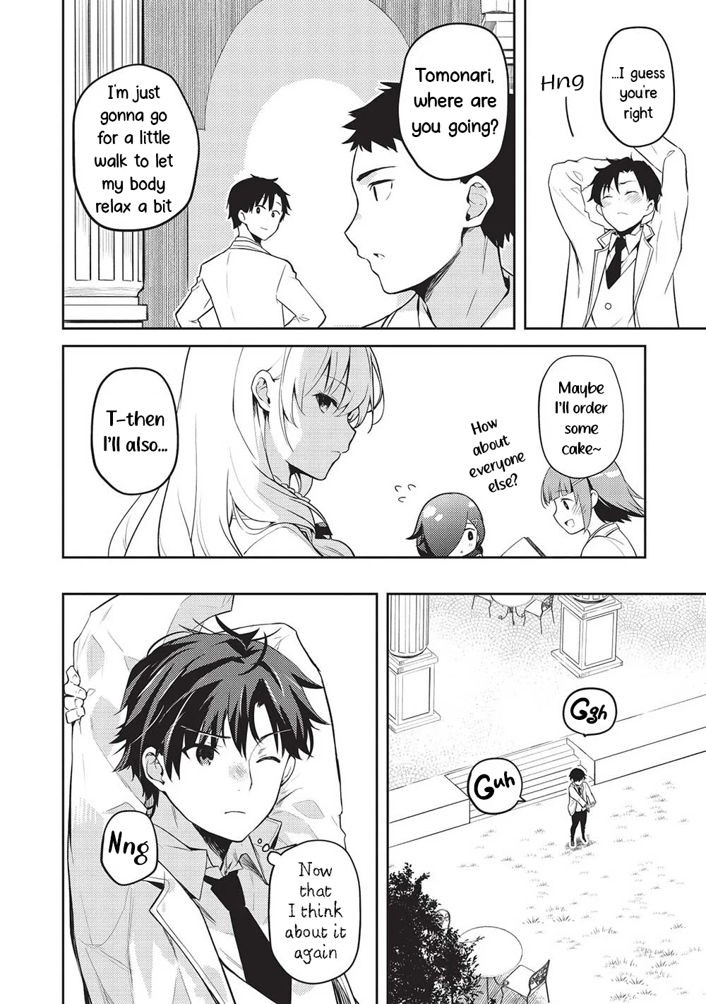 Rich Girl Caretaker Chapter 16 - Page 12