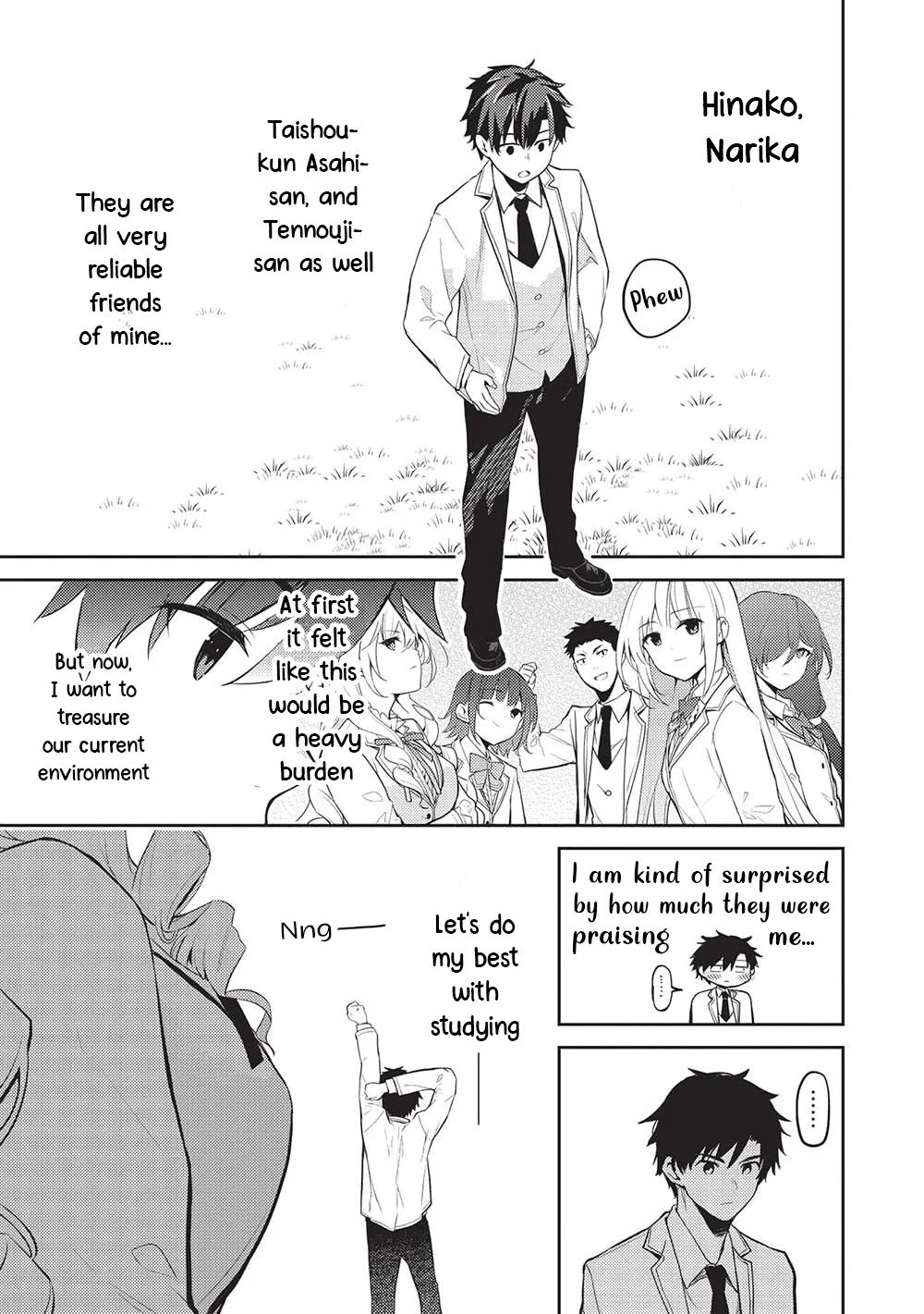 Rich Girl Caretaker Chapter 16 - Page 13