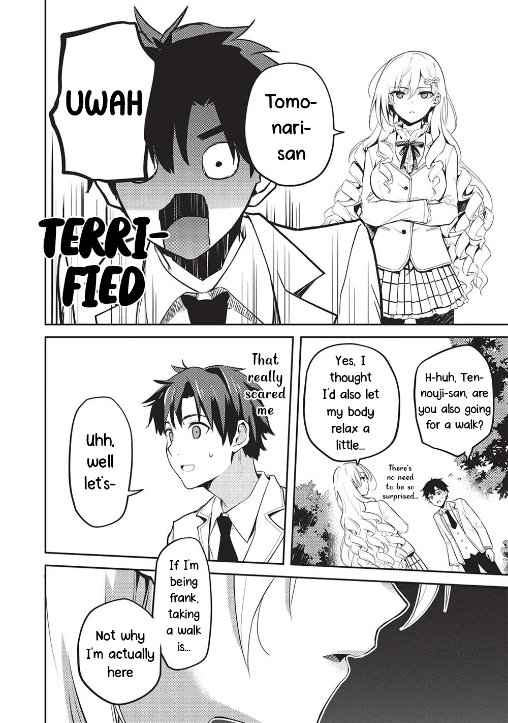 Rich Girl Caretaker Chapter 16 - Page 14