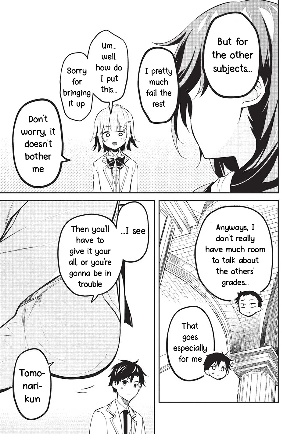 Rich Girl Caretaker Chapter 16 - Page 3
