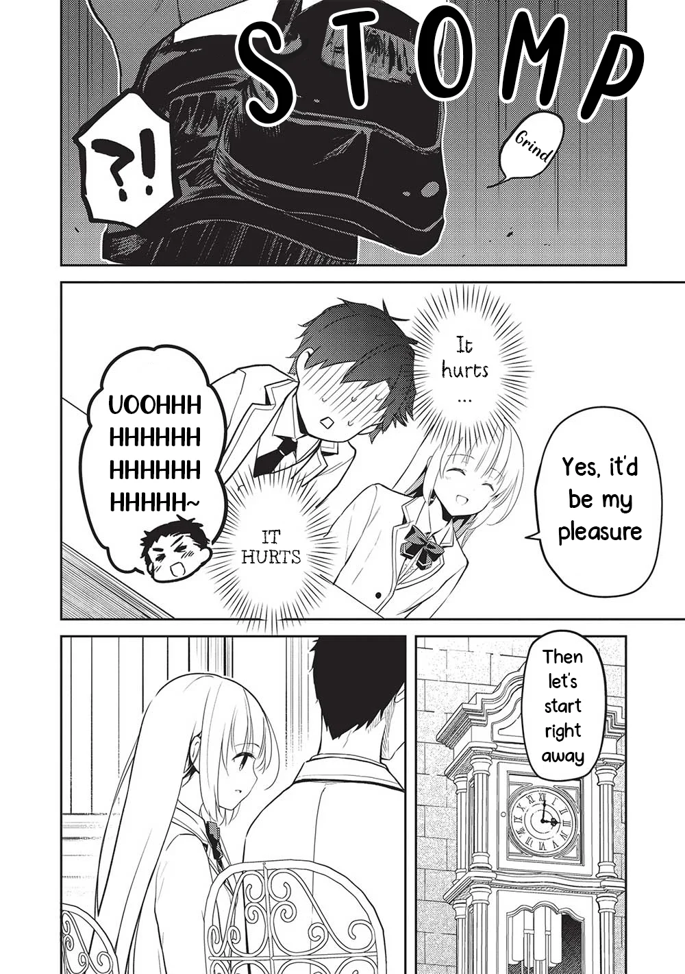 Rich Girl Caretaker Chapter 16 - Page 6