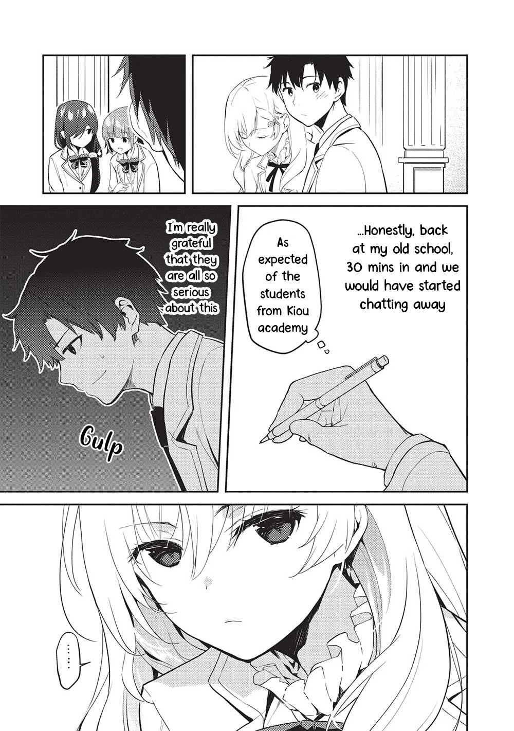 Rich Girl Caretaker Chapter 16 - Page 7