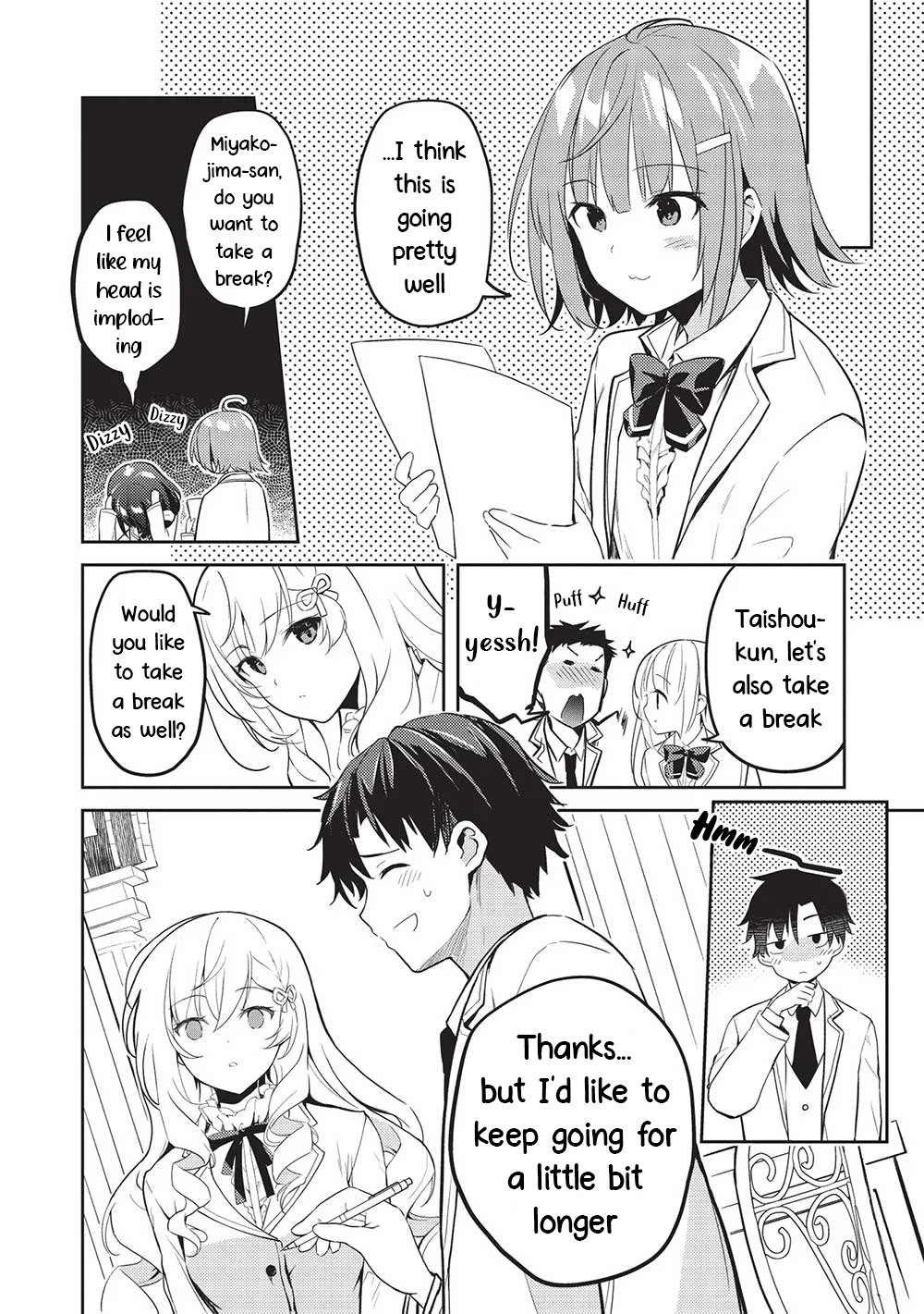 Rich Girl Caretaker Chapter 16 - Page 8