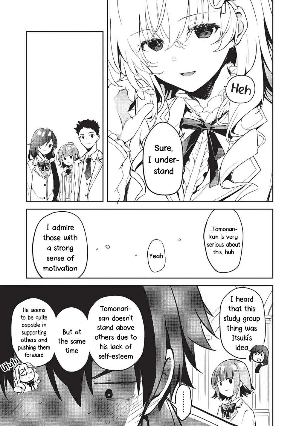 Rich Girl Caretaker Chapter 16 - Page 9
