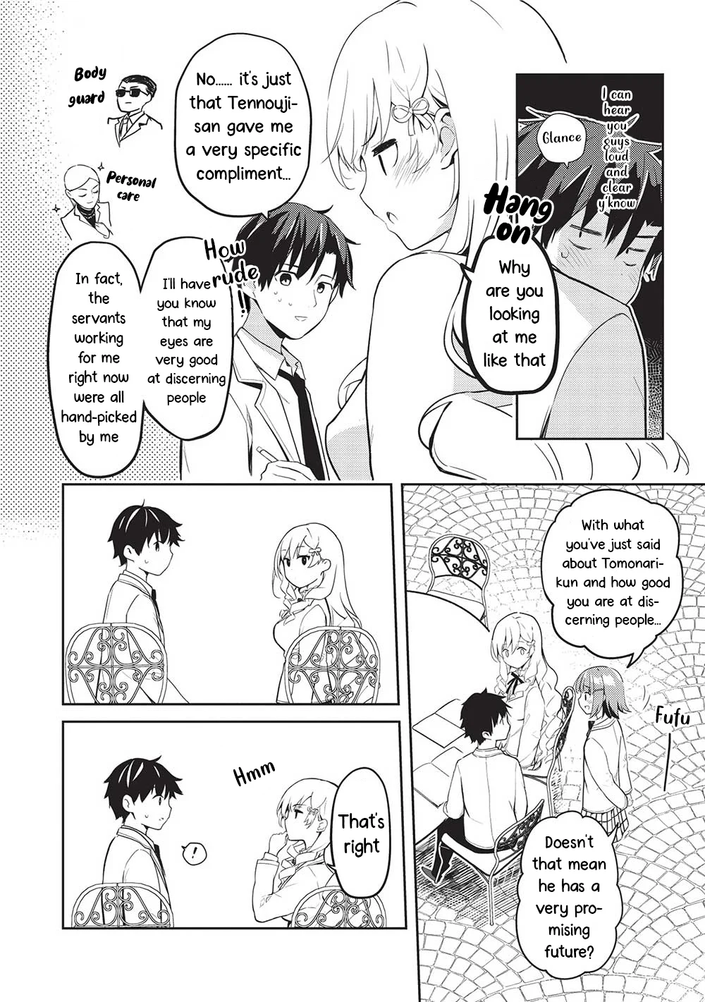 Rich Girl Caretaker Chapter 16 - Page 10