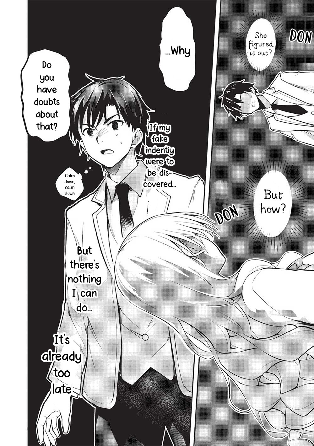 Rich Girl Caretaker Chapter 17 - Page 2