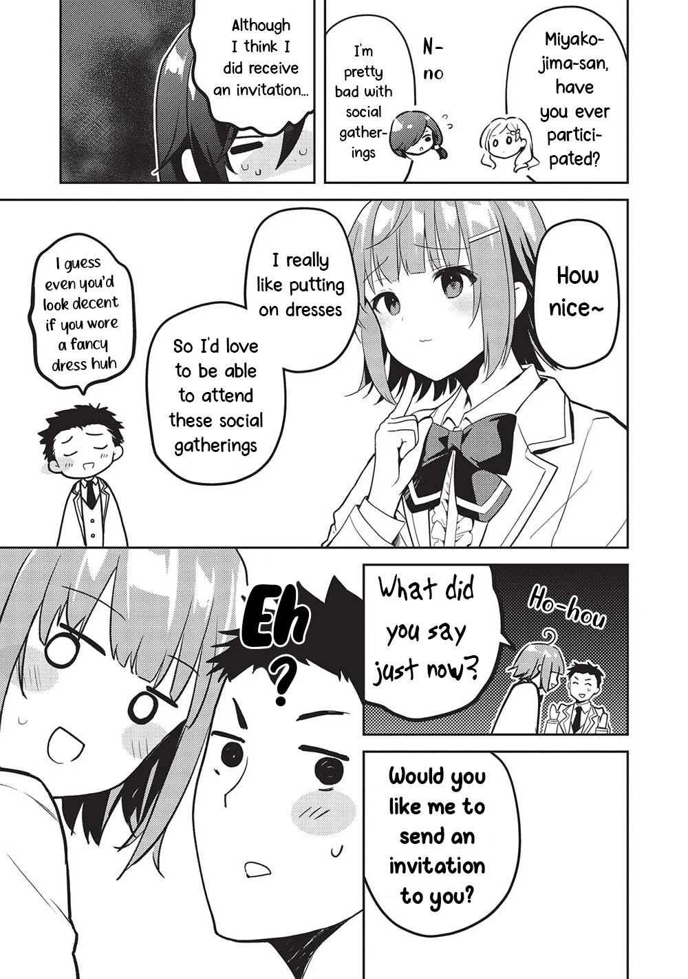 Rich Girl Caretaker Chapter 17 - Page 11