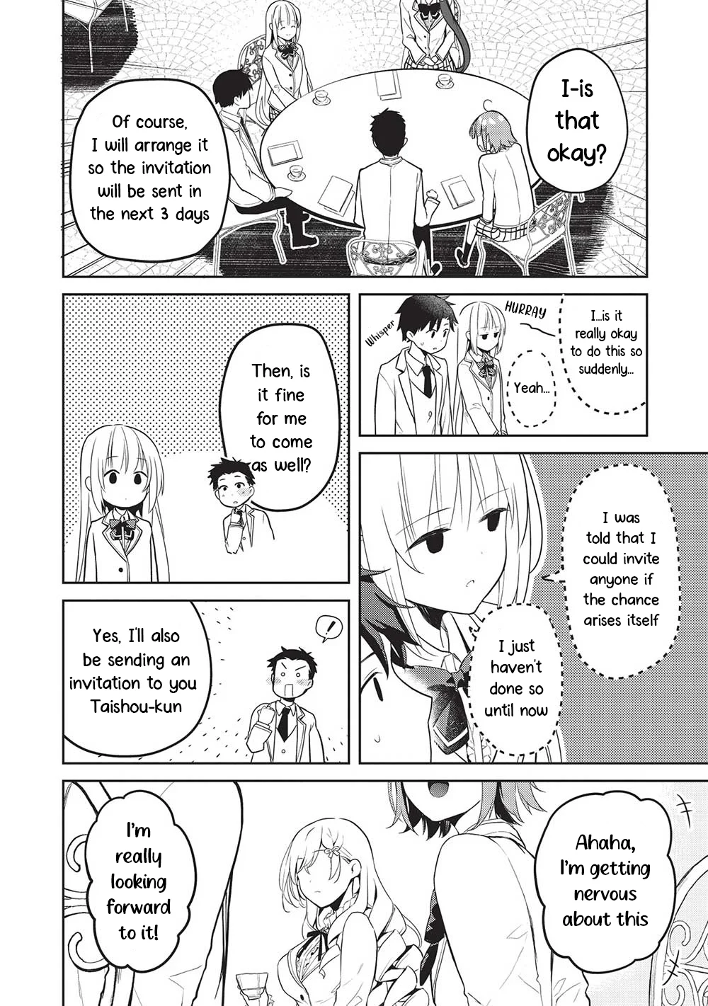 Rich Girl Caretaker Chapter 17 - Page 12