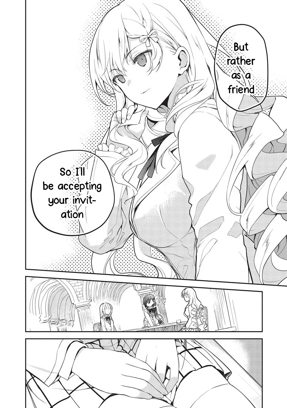Rich Girl Caretaker Chapter 17 - Page 14