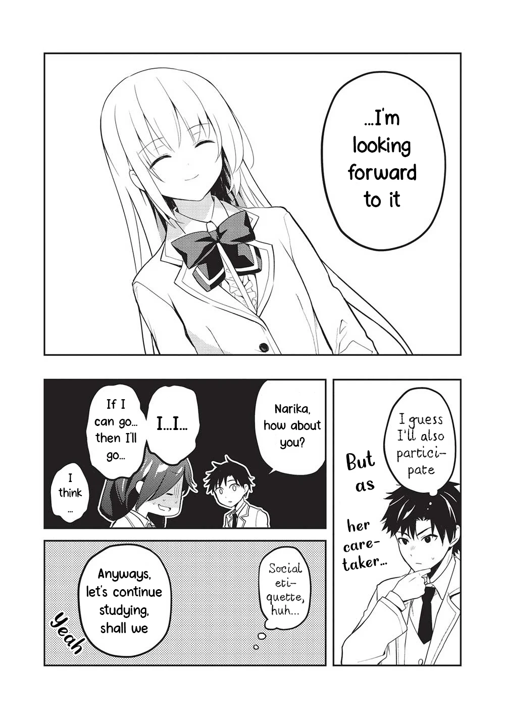 Rich Girl Caretaker Chapter 17 - Page 15