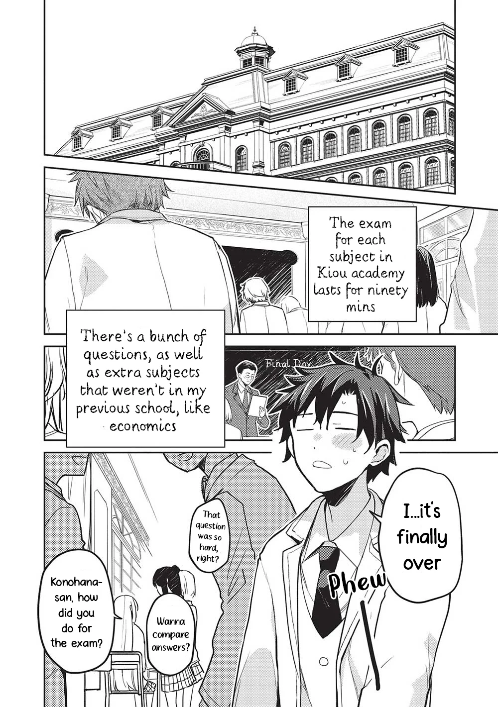 Rich Girl Caretaker Chapter 17 - Page 16