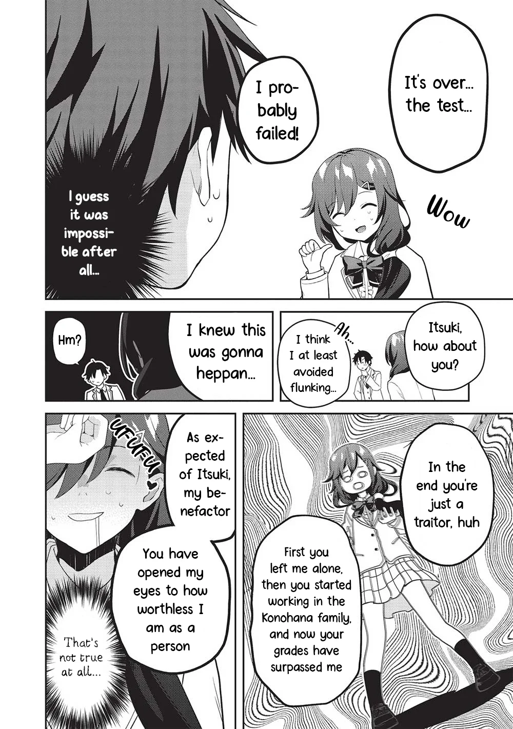 Rich Girl Caretaker Chapter 17 - Page 18
