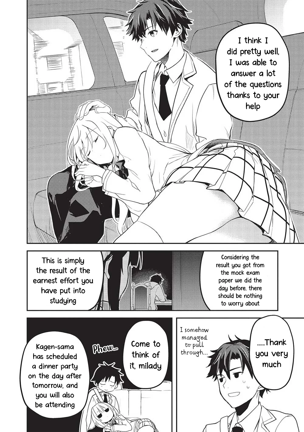 Rich Girl Caretaker Chapter 17 - Page 20