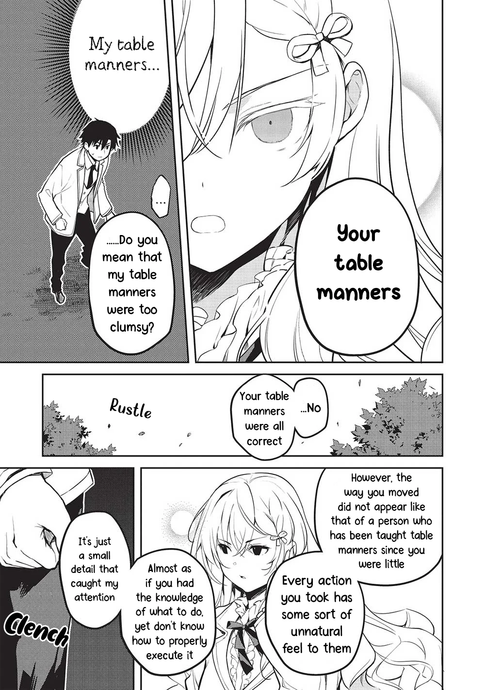 Rich Girl Caretaker Chapter 17 - Page 3