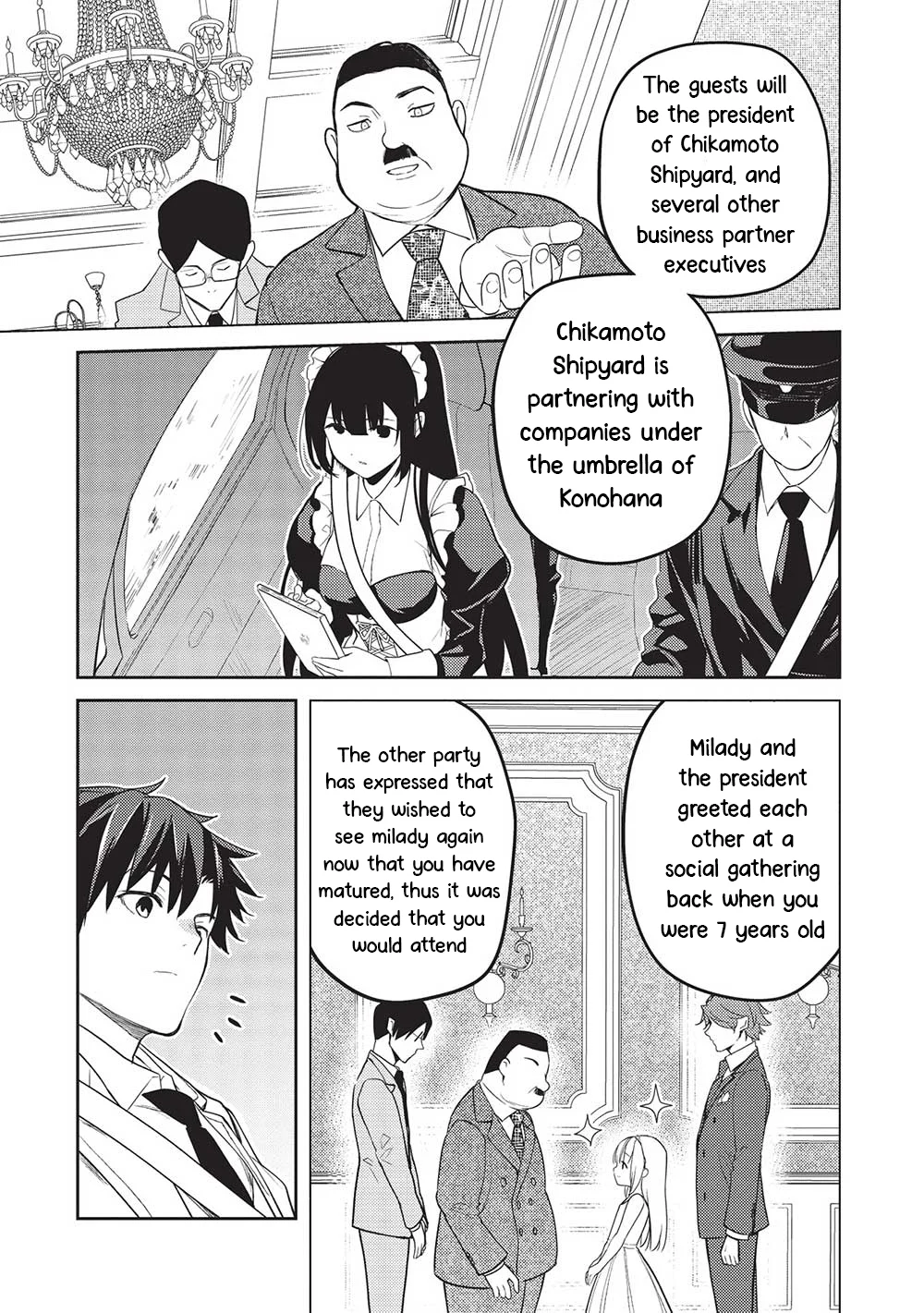 Rich Girl Caretaker Chapter 17 - Page 21