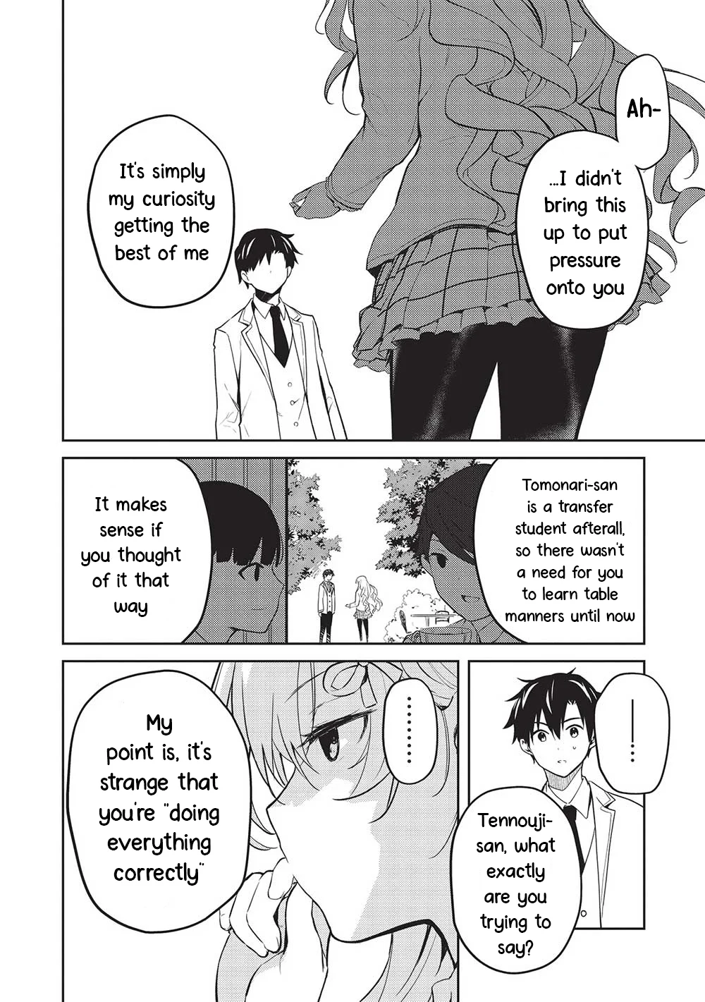 Rich Girl Caretaker Chapter 17 - Page 4