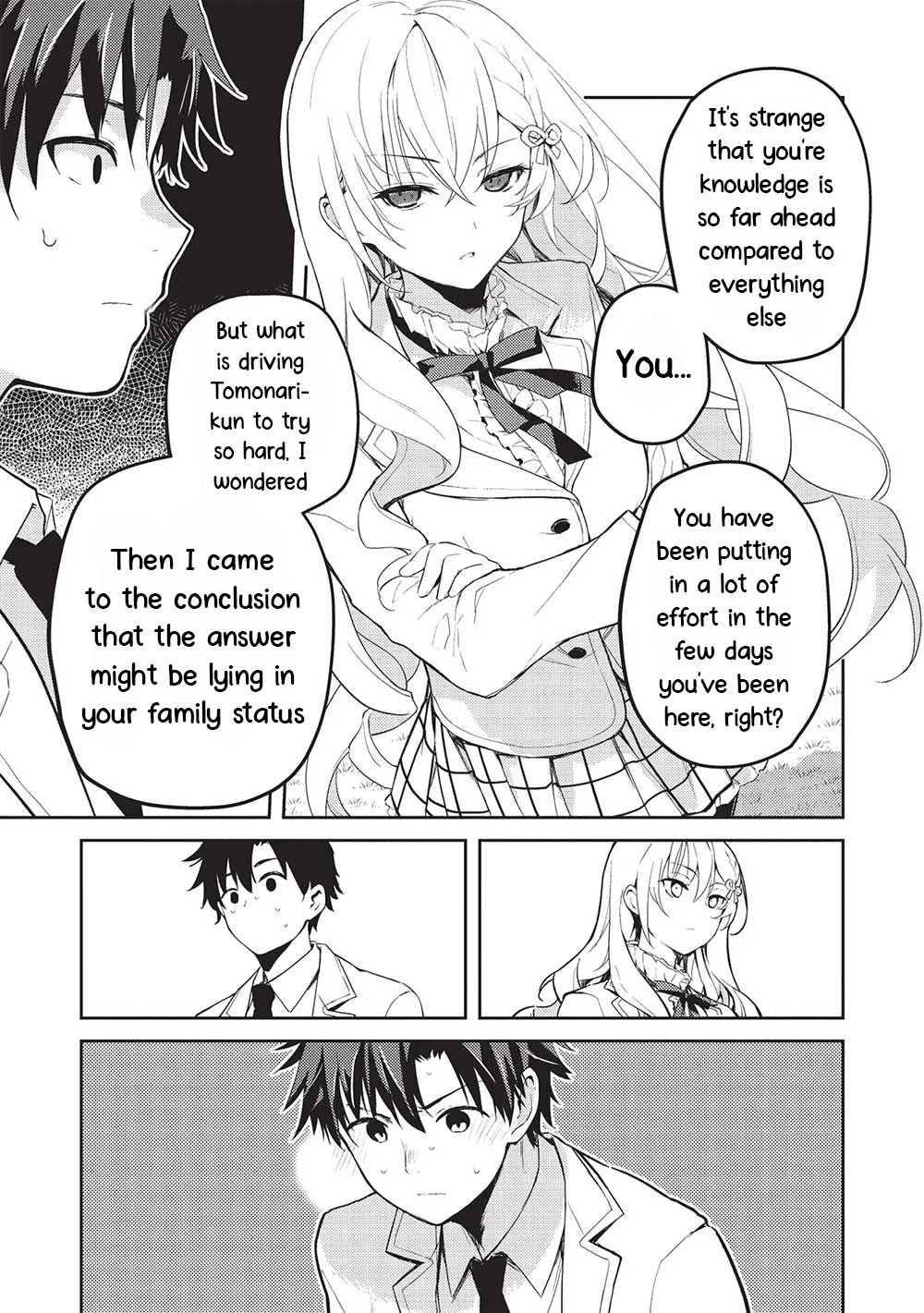 Rich Girl Caretaker Chapter 17 - Page 5