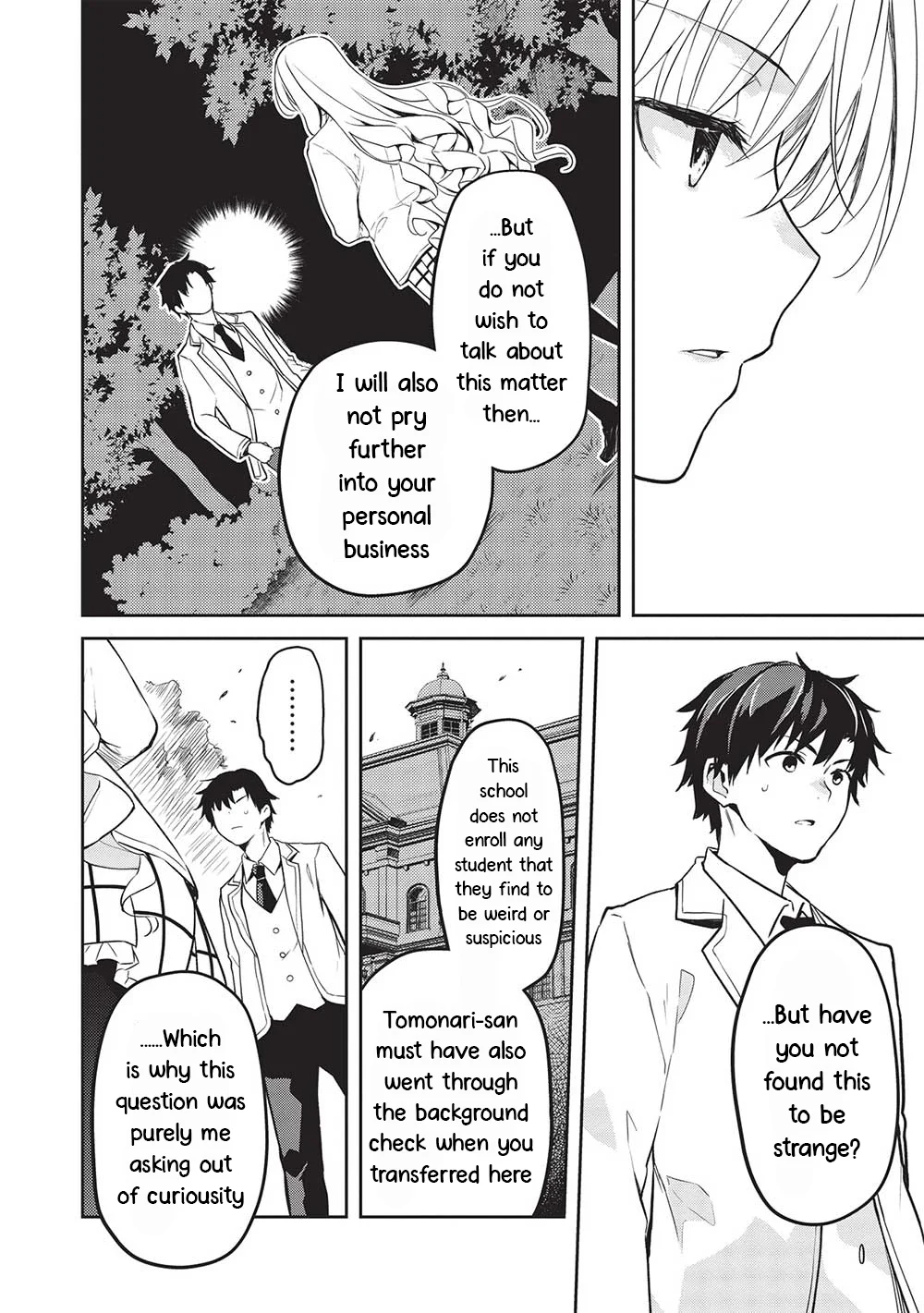 Rich Girl Caretaker Chapter 17 - Page 6