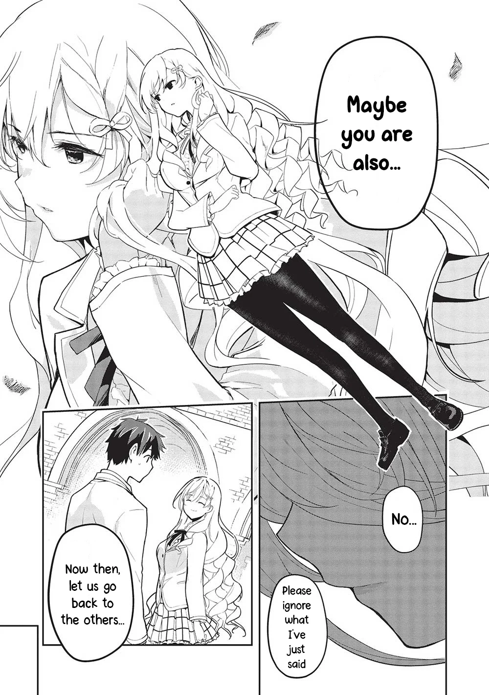 Rich Girl Caretaker Chapter 17 - Page 7