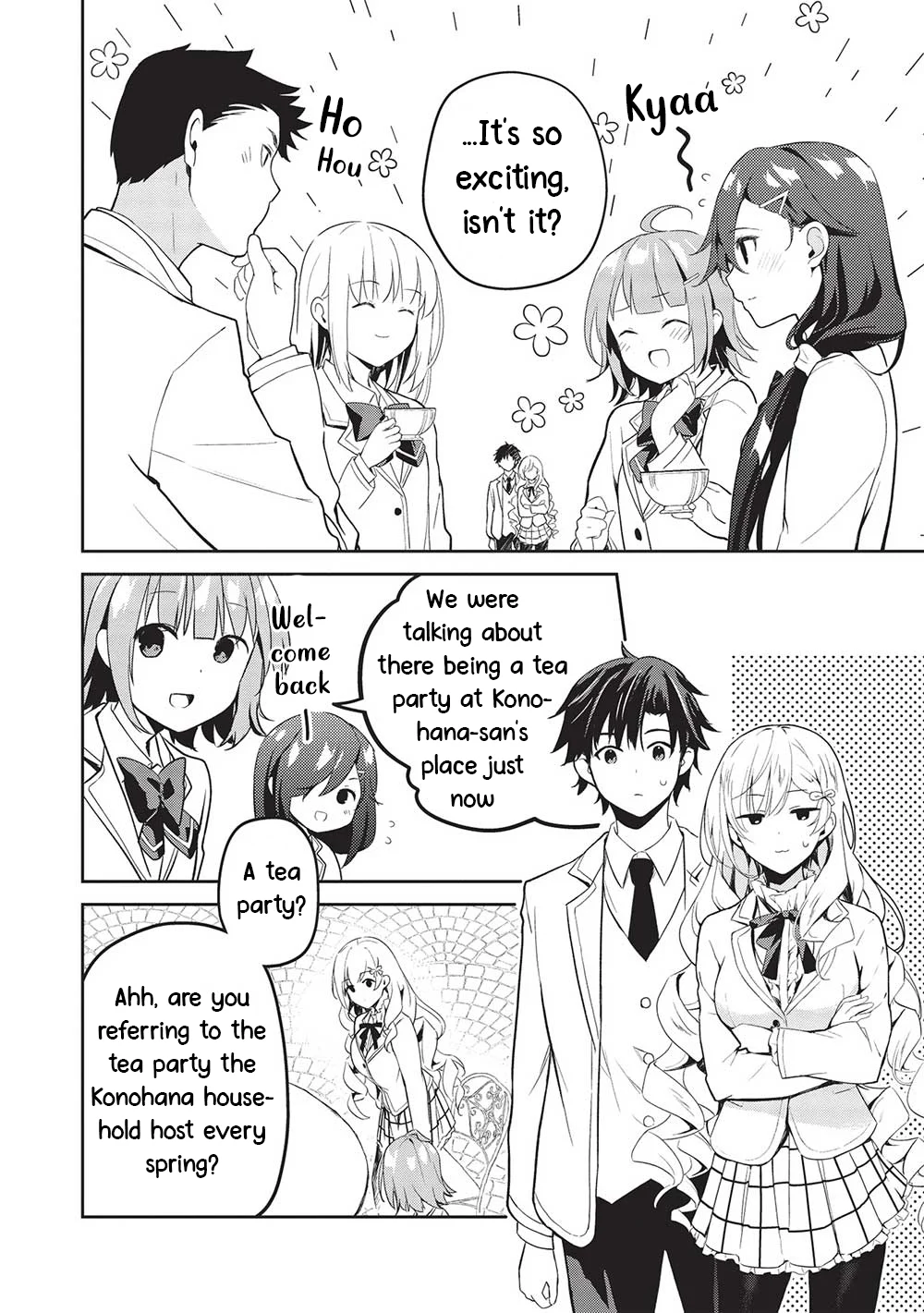 Rich Girl Caretaker Chapter 17 - Page 8