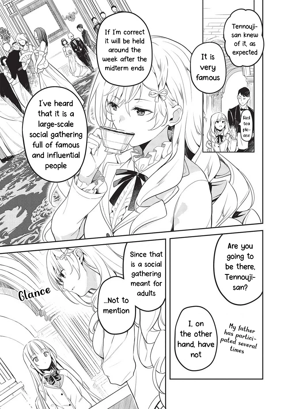 Rich Girl Caretaker Chapter 17 - Page 9