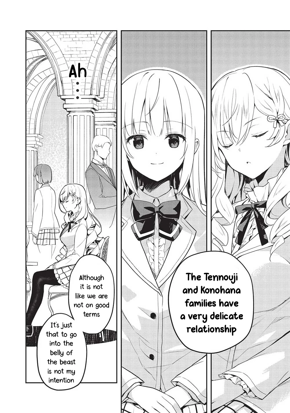 Rich Girl Caretaker Chapter 17 - Page 10
