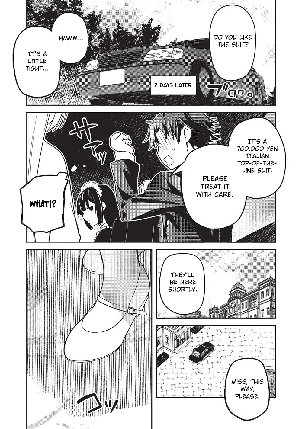 Rich Girl Caretaker Chapter 18 - Page 1