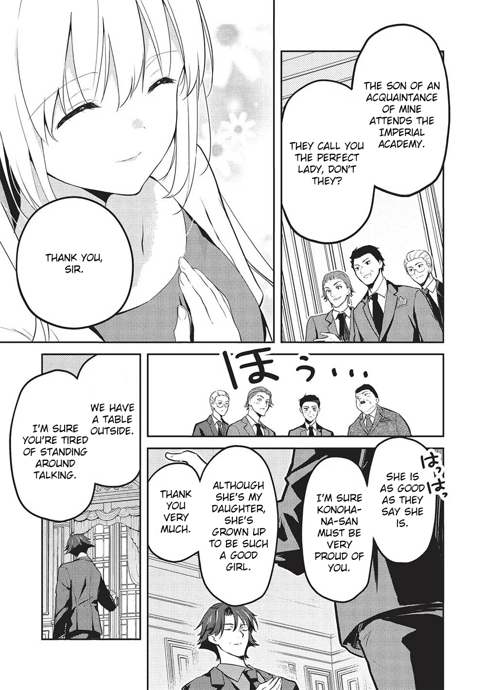 Rich Girl Caretaker Chapter 18 - Page 11