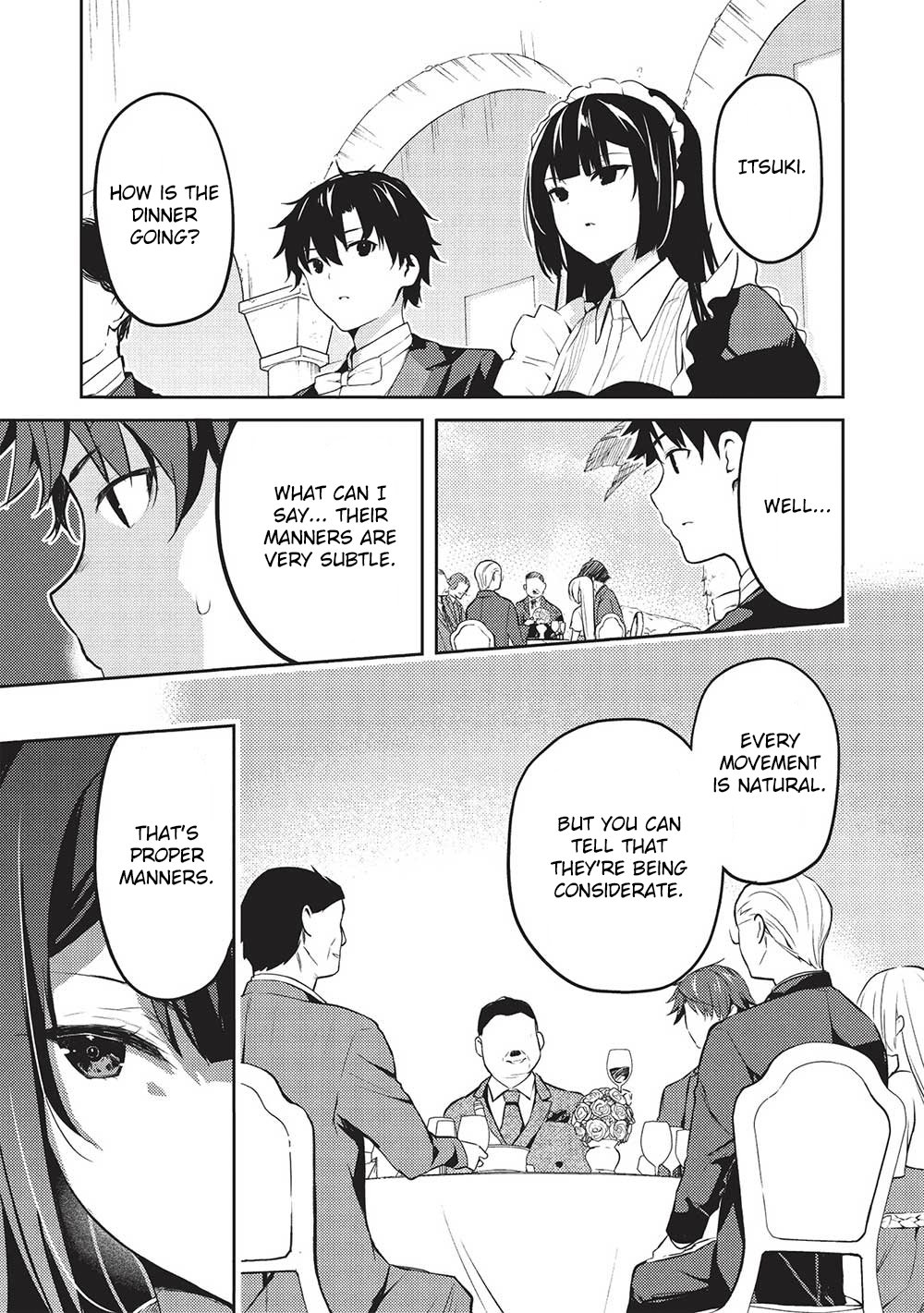Rich Girl Caretaker Chapter 18 - Page 13