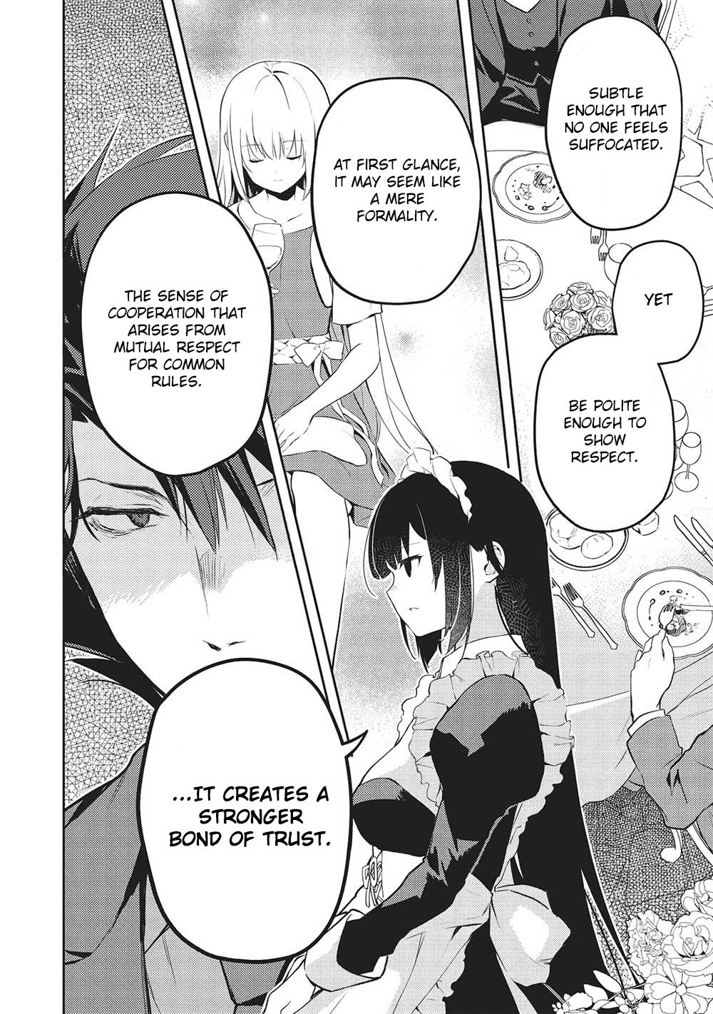 Rich Girl Caretaker Chapter 18 - Page 14