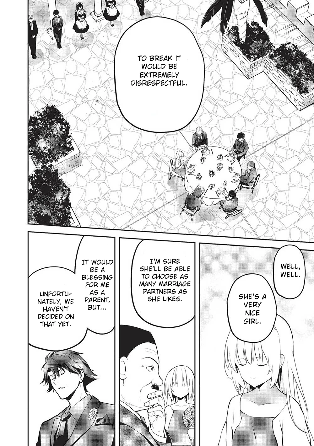 Rich Girl Caretaker Chapter 18 - Page 16