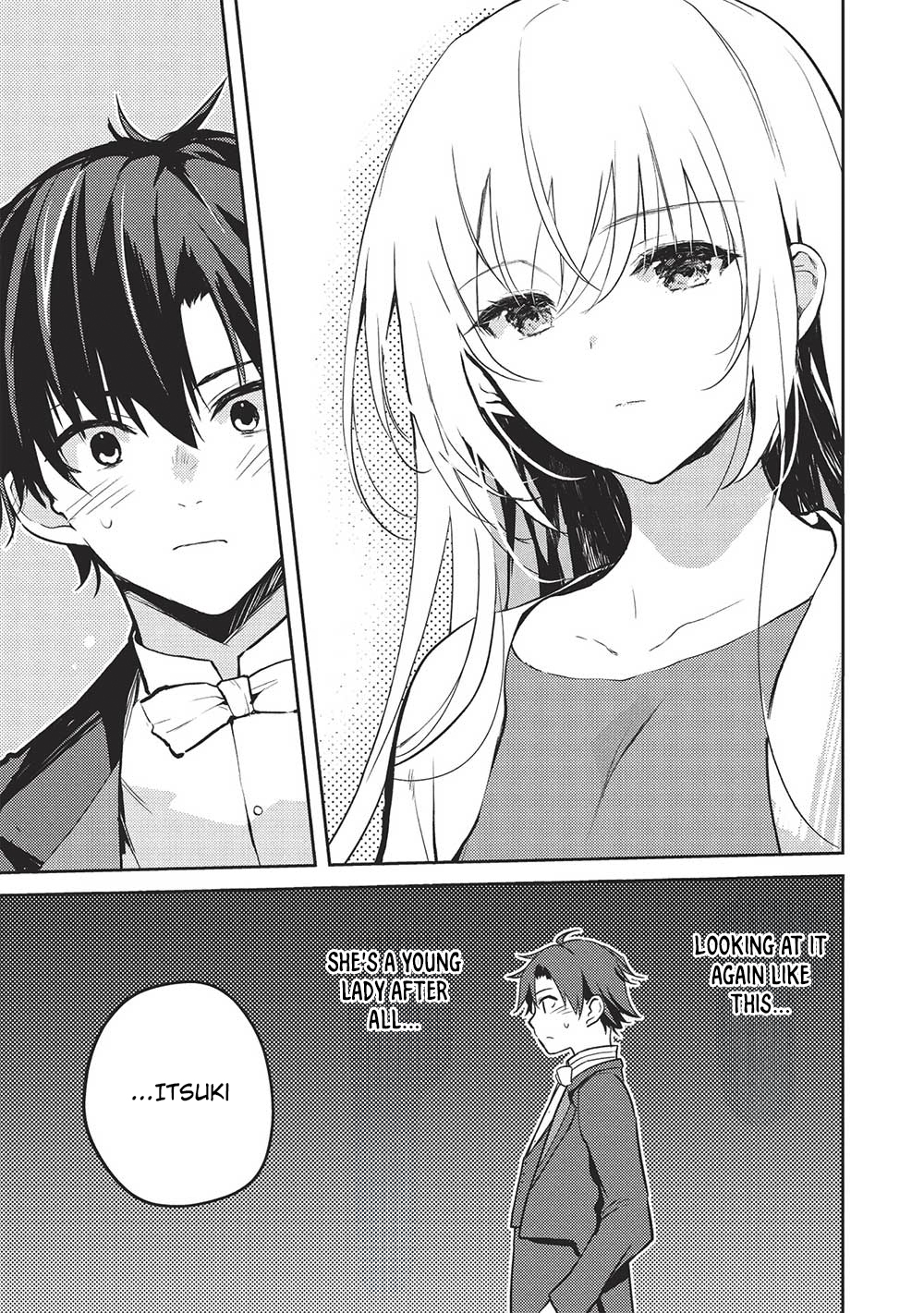 Rich Girl Caretaker Chapter 18 - Page 3