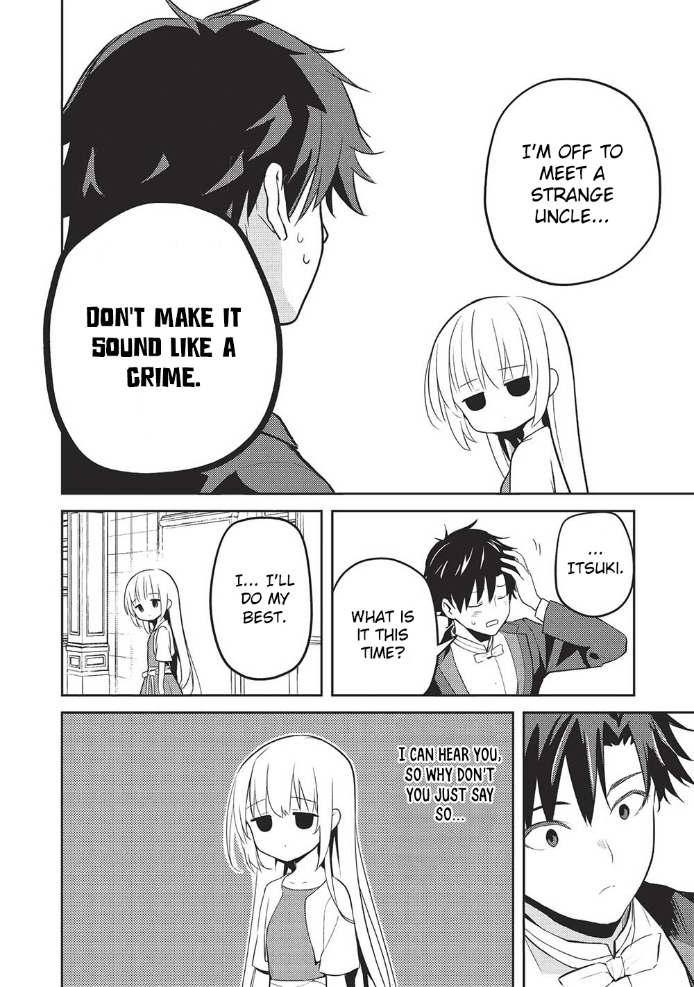 Rich Girl Caretaker Chapter 18 - Page 4