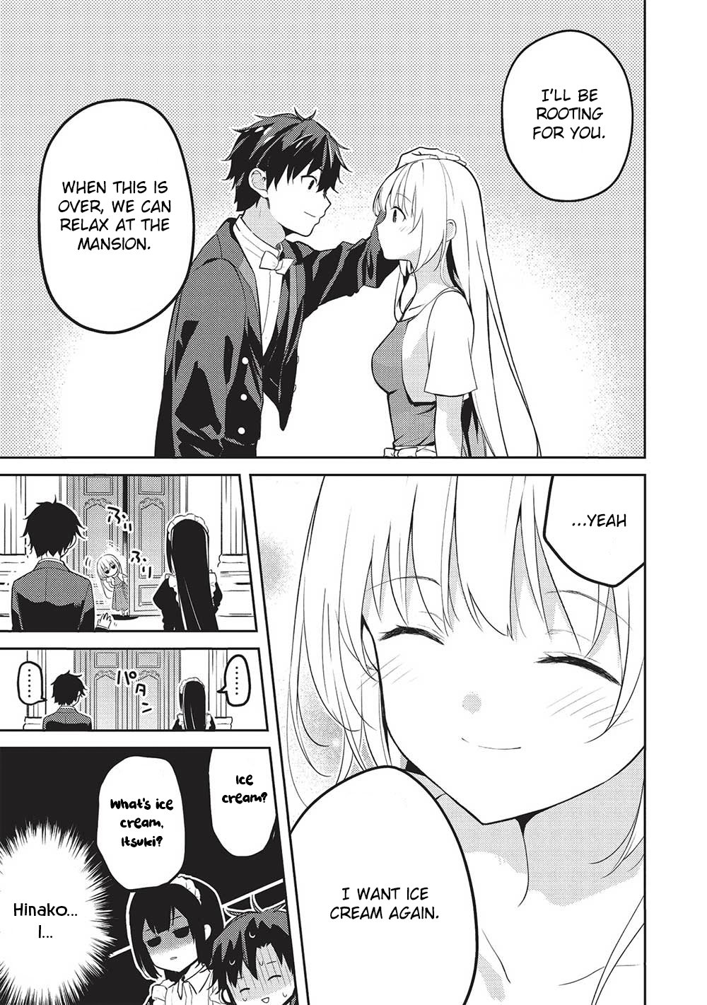 Rich Girl Caretaker Chapter 18 - Page 5