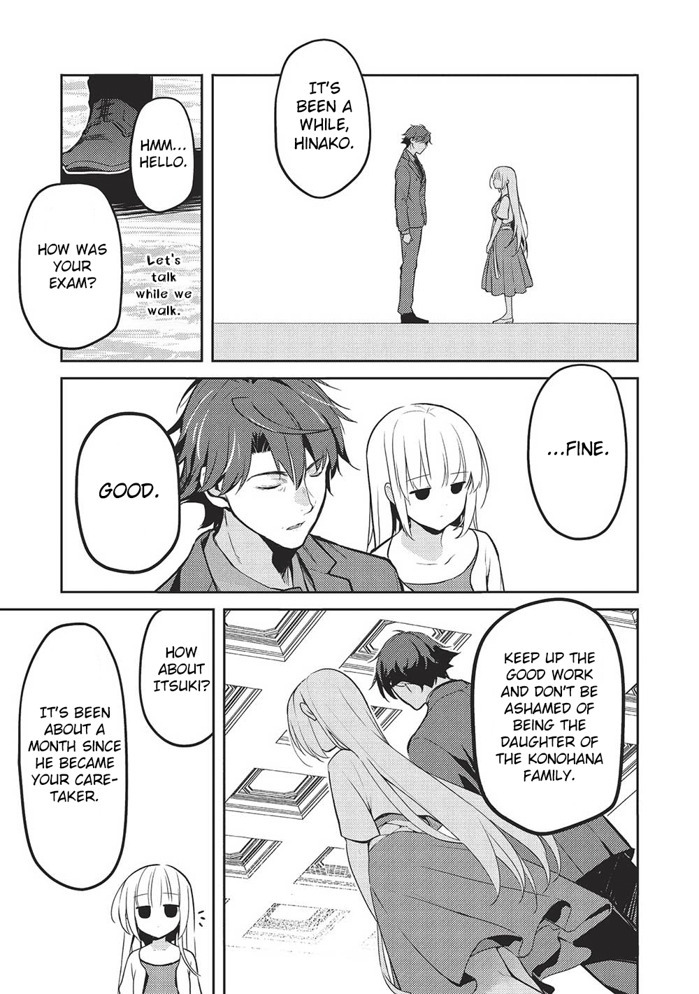 Rich Girl Caretaker Chapter 18 - Page 7