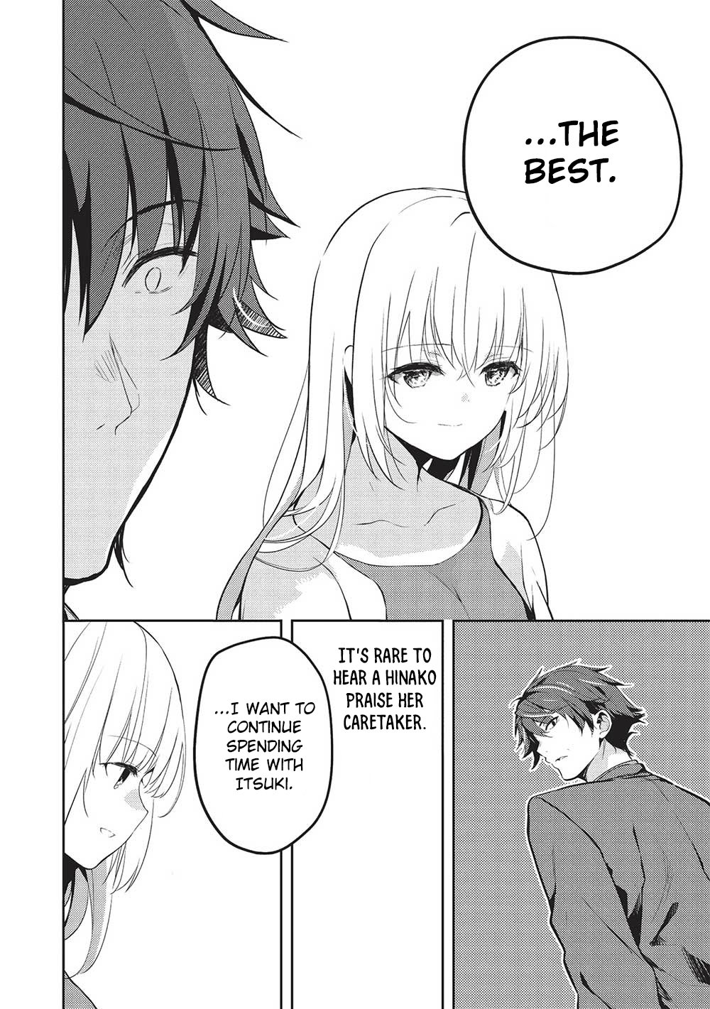 Rich Girl Caretaker Chapter 18 - Page 8