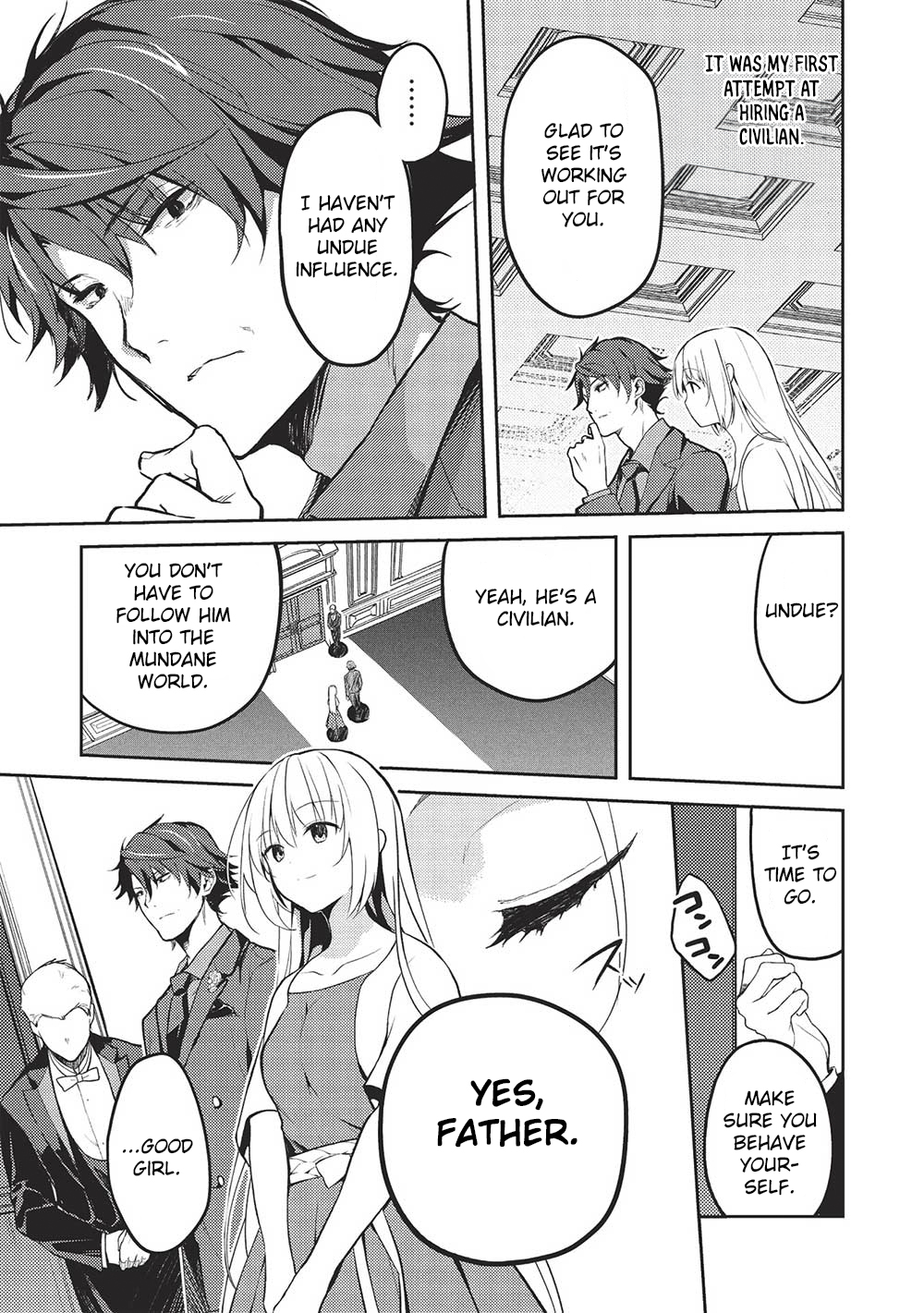 Rich Girl Caretaker Chapter 18 - Page 9