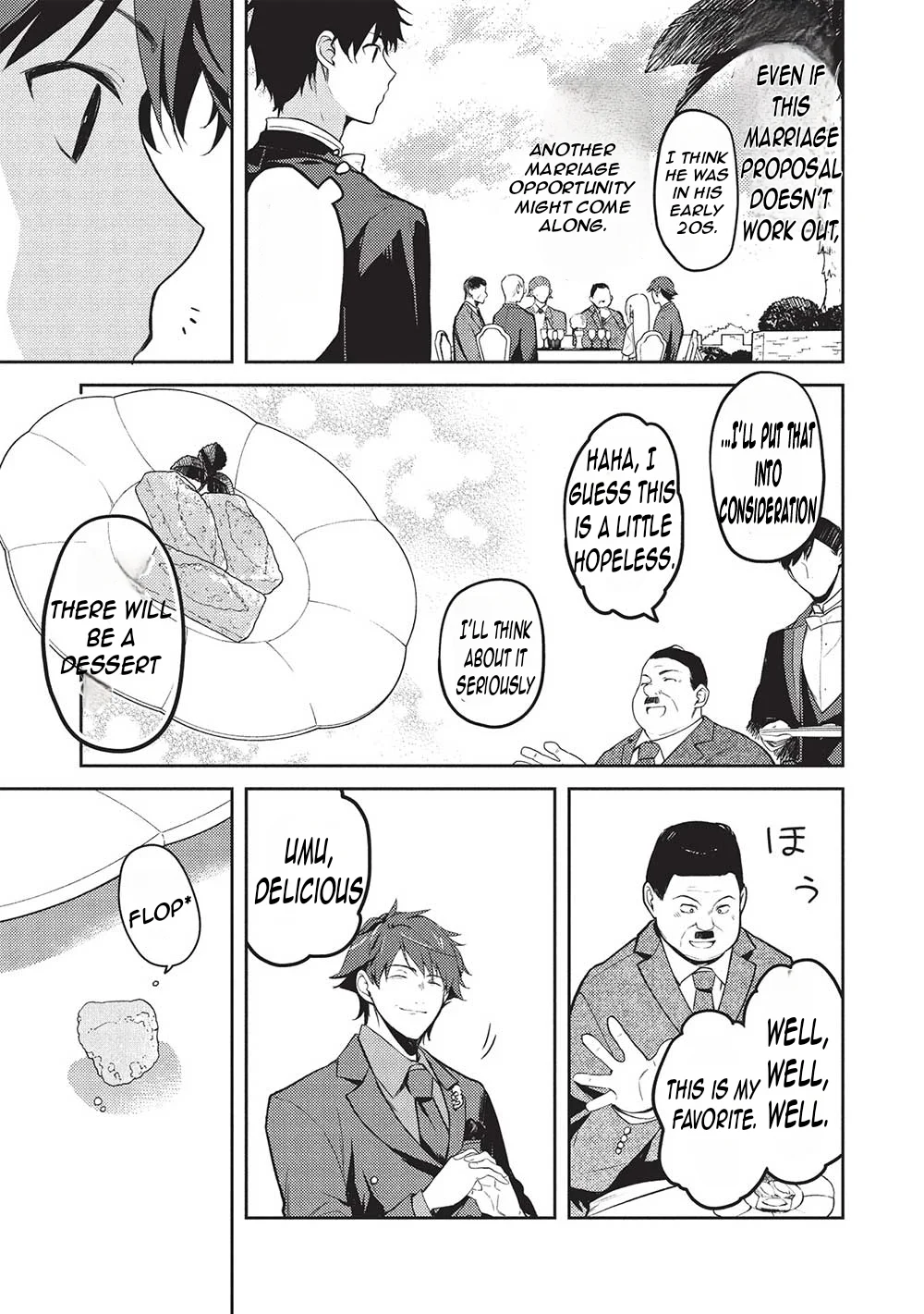 Rich Girl Caretaker Chapter 19 - Page 2