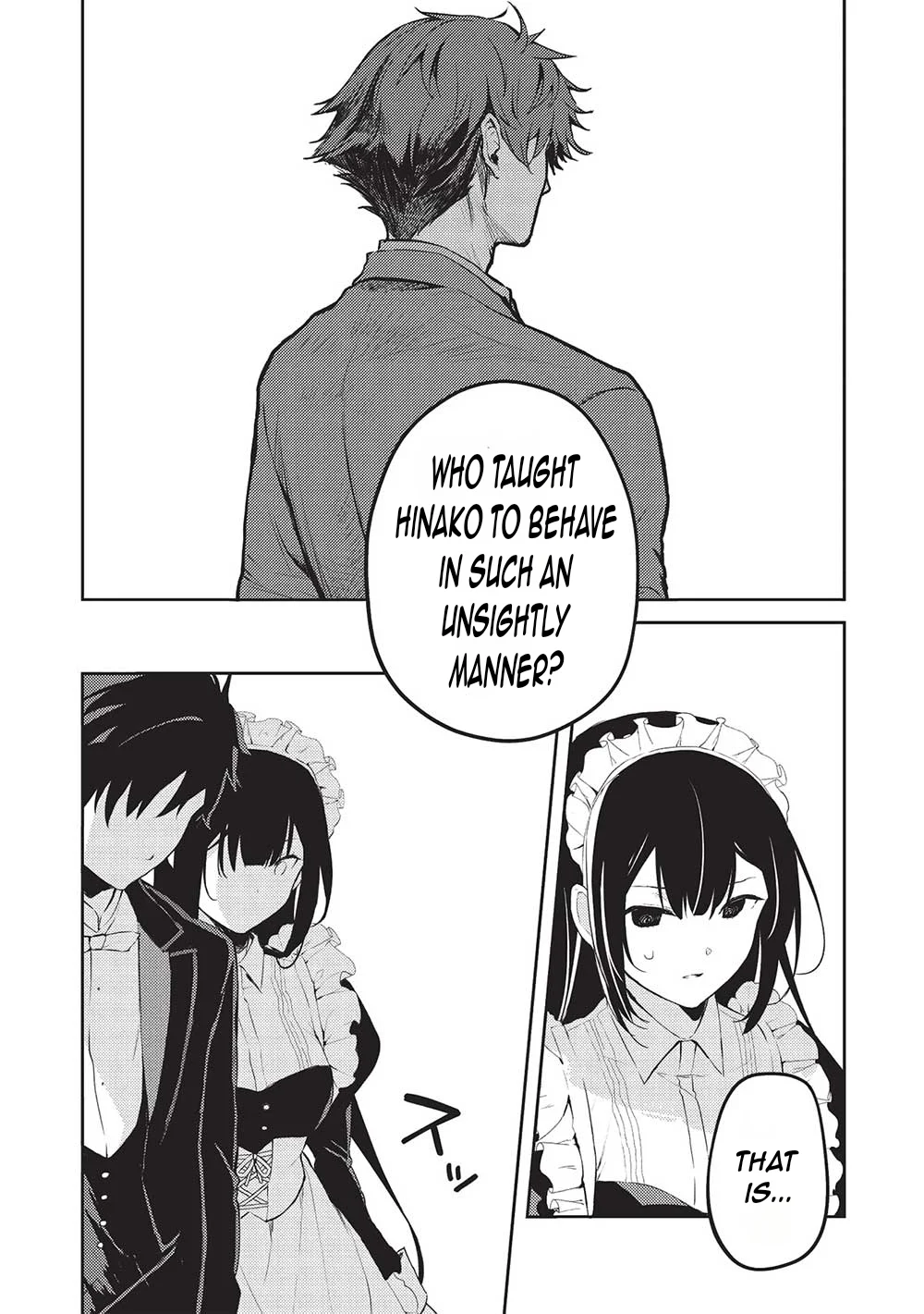 Rich Girl Caretaker Chapter 19 - Page 11
