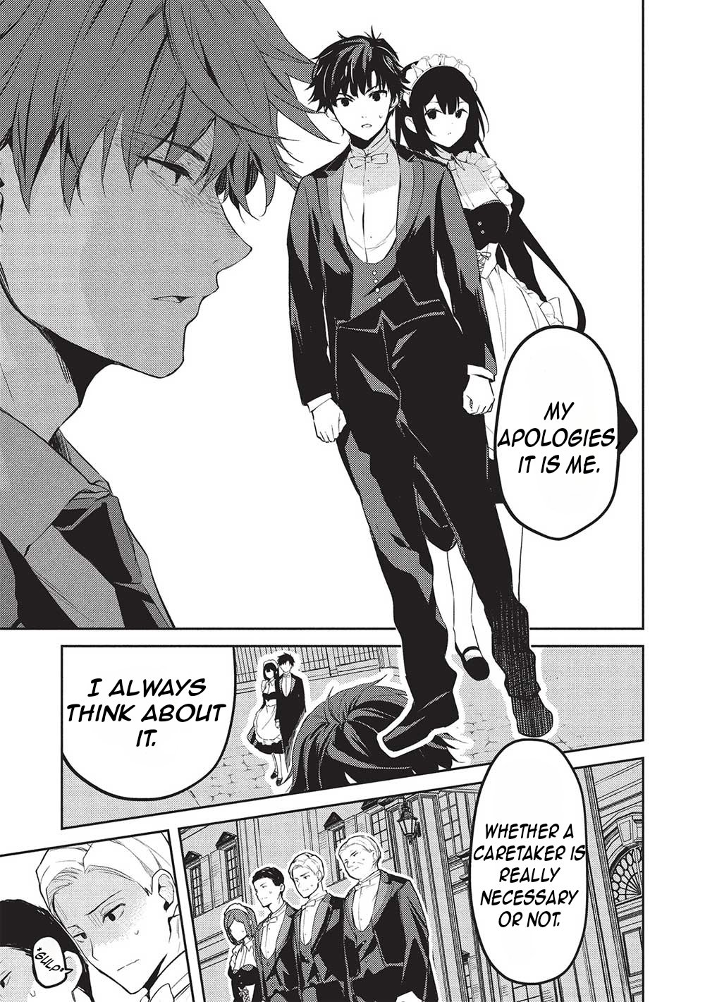 Rich Girl Caretaker Chapter 19 - Page 12