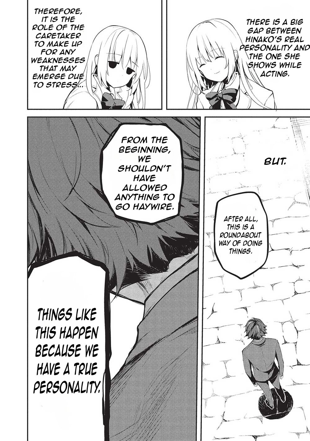 Rich Girl Caretaker Chapter 19 - Page 13