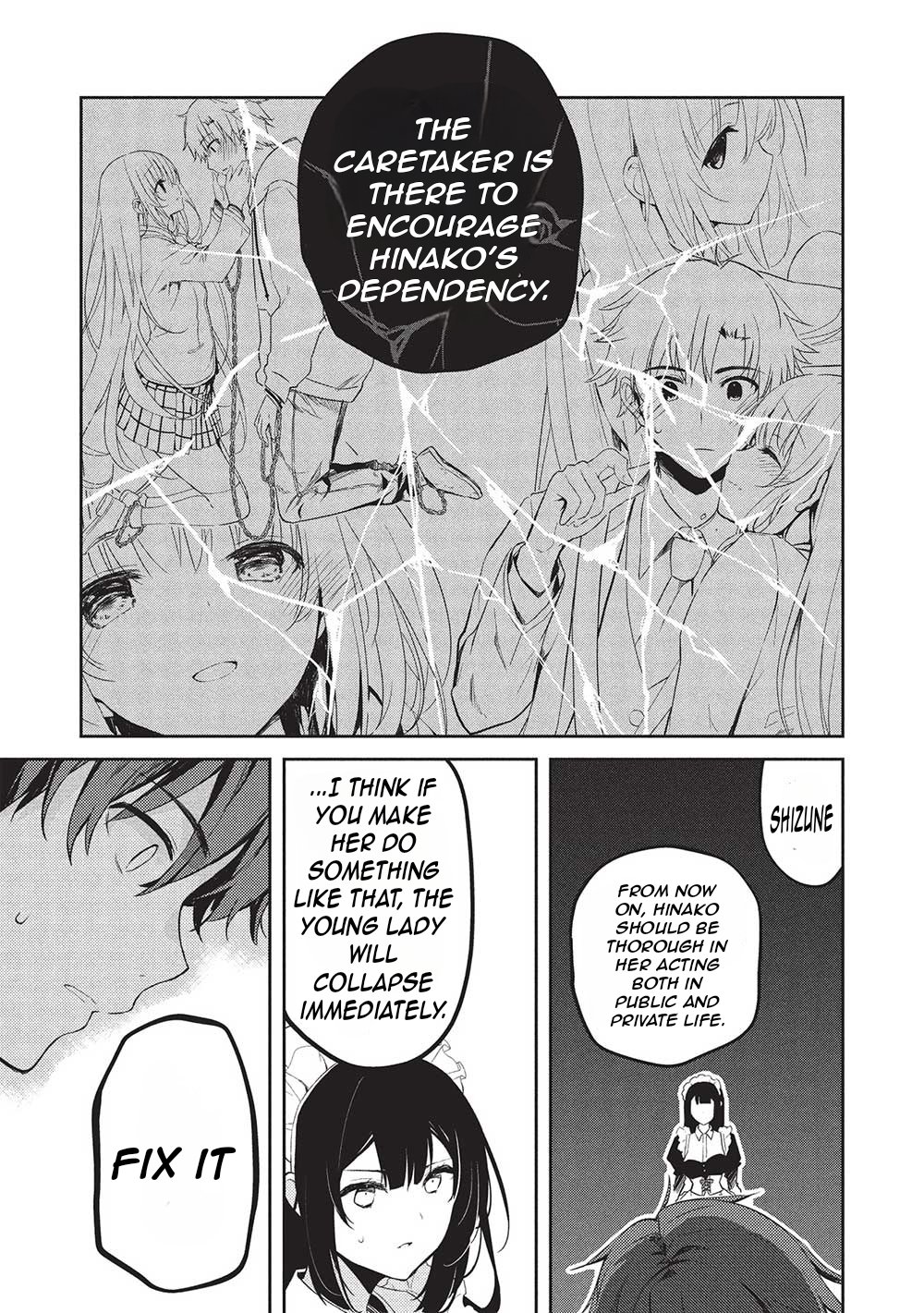Rich Girl Caretaker Chapter 19 - Page 14