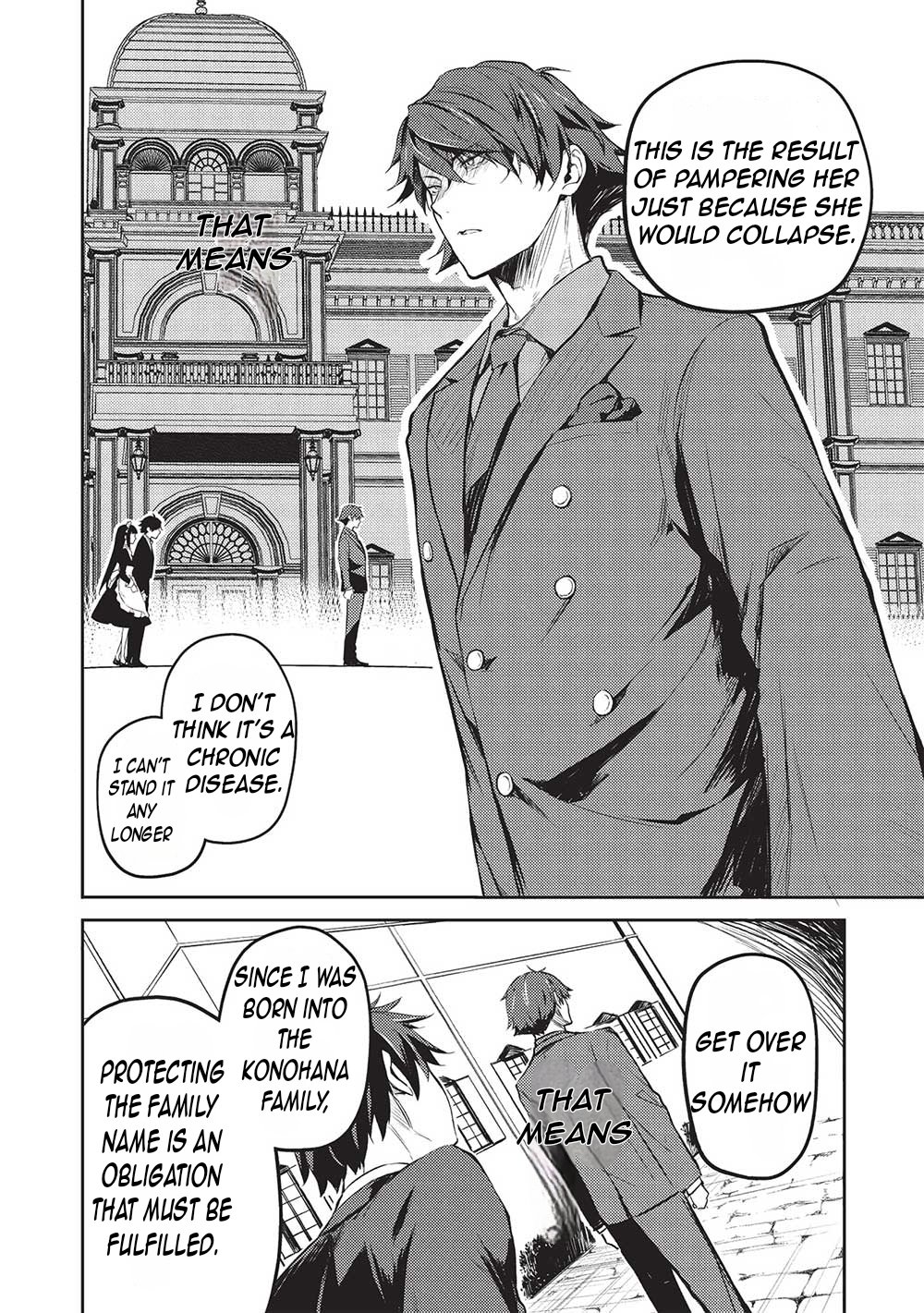 Rich Girl Caretaker Chapter 19 - Page 15