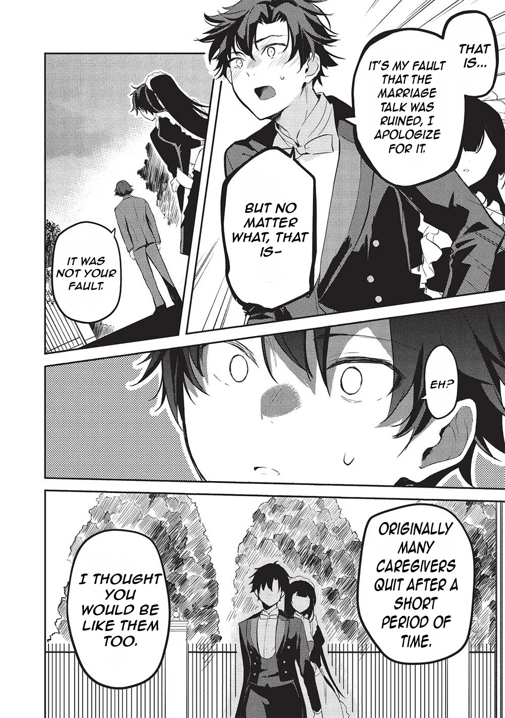 Rich Girl Caretaker Chapter 19 - Page 17